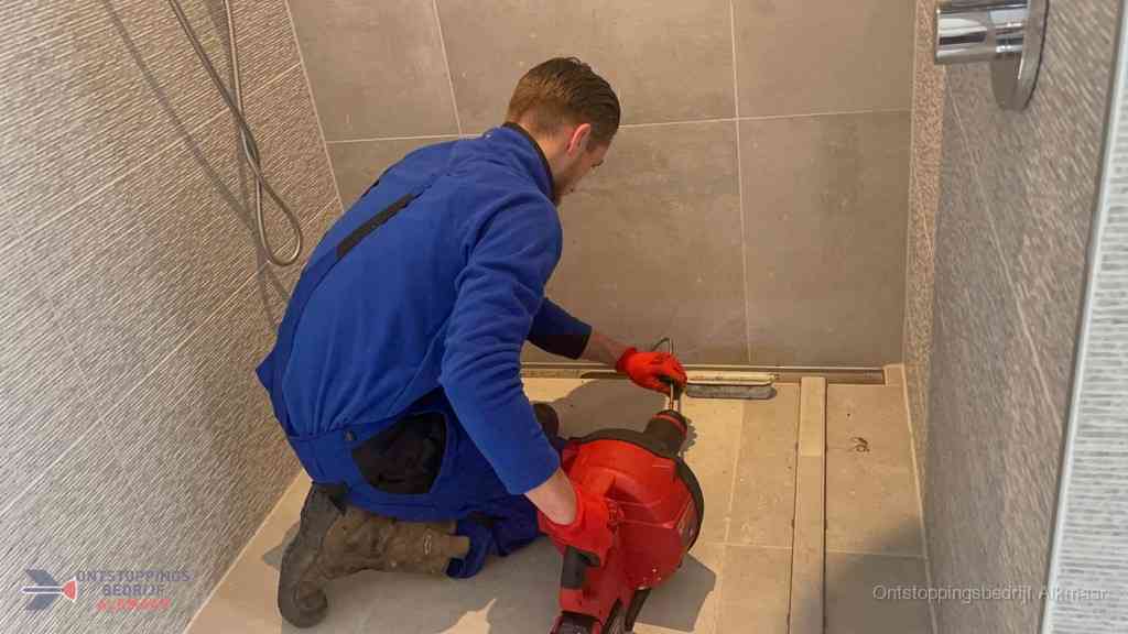 Badkamer Ontstoppen Alkmaar
