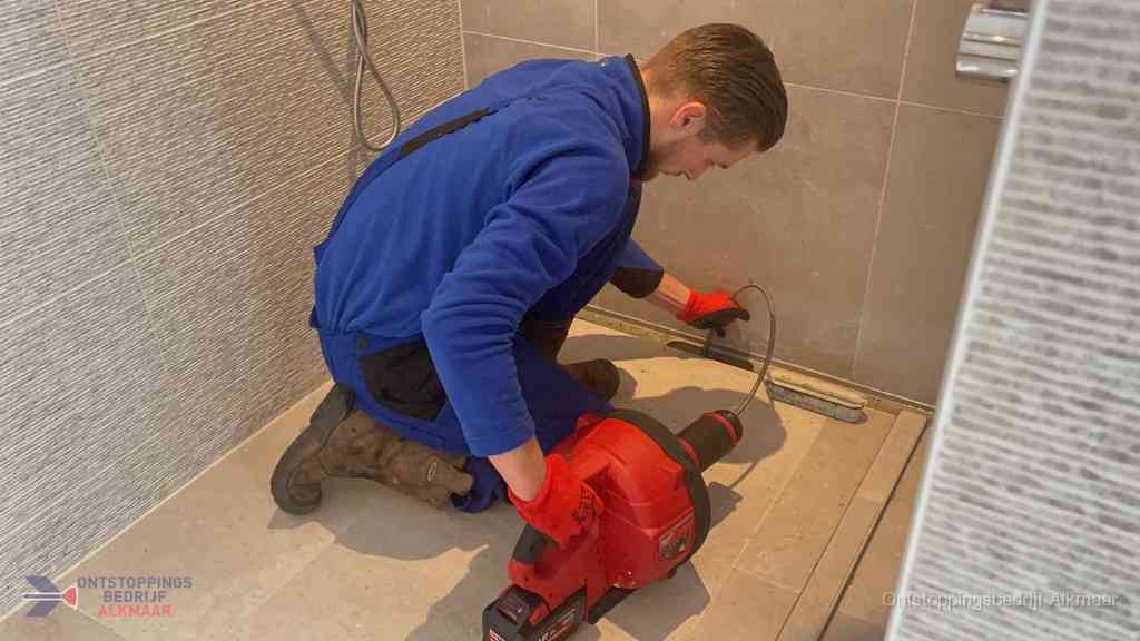 Douche Verstopping Alkmaar