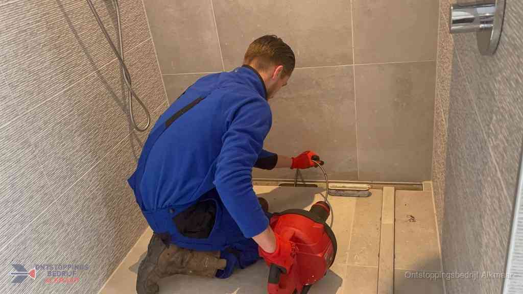 Doucheputje Ontstoppen Alkmaar